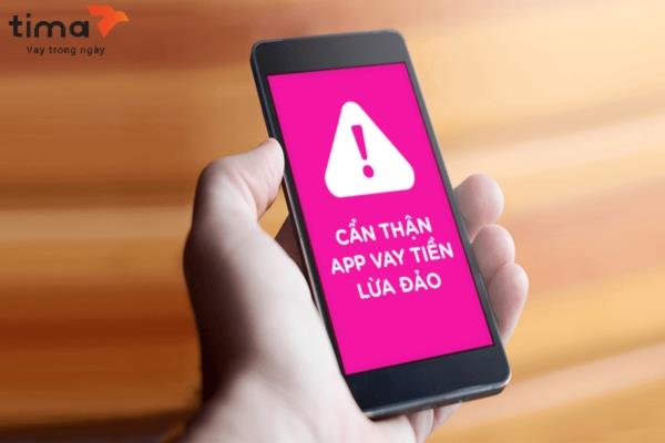 Không nên vay tiền qua các app nước ngoài để tránh gặp lừa đảo